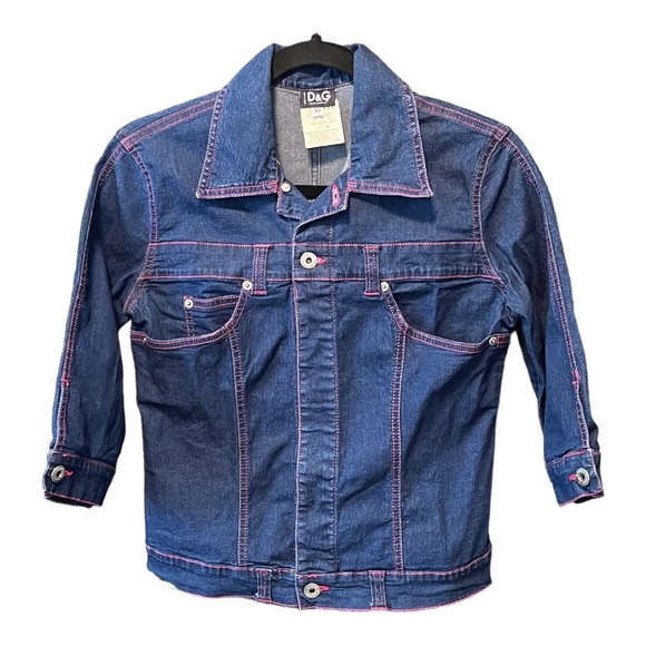 Dolce & Gabbana Jackets & Blazers - Dolce & Gabbana denim jacket - EUC HP🎉